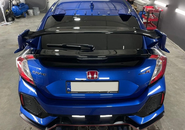 Honda Civic cena 168000 przebieg: 30300, rok produkcji 2018 z Łańcut małe 29